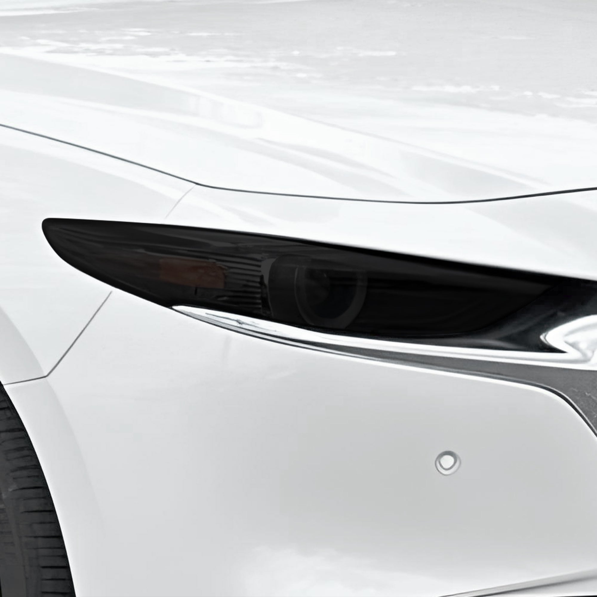 Full Headlight Taillight Precut Smoked PPF Tint Kit Film Overlay Fits Mazda 3 2019 - 2025 - Bogar Tech Designs