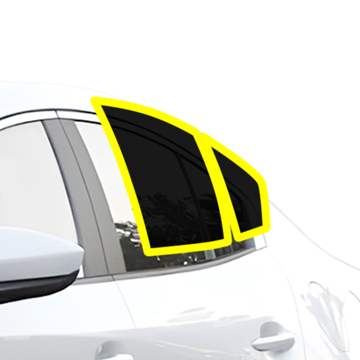 Precut Front Rear Windows Windshield Premium Nano Ceramic Window Film Tint Kit For Mazda 3 Sedan 2019 - 2024 - Bogar Tech Designs