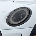 Full Headlight Taillight Precut Smoked PPF Tint Kit Film Overlay Fits Mini Cooper 2019-2024