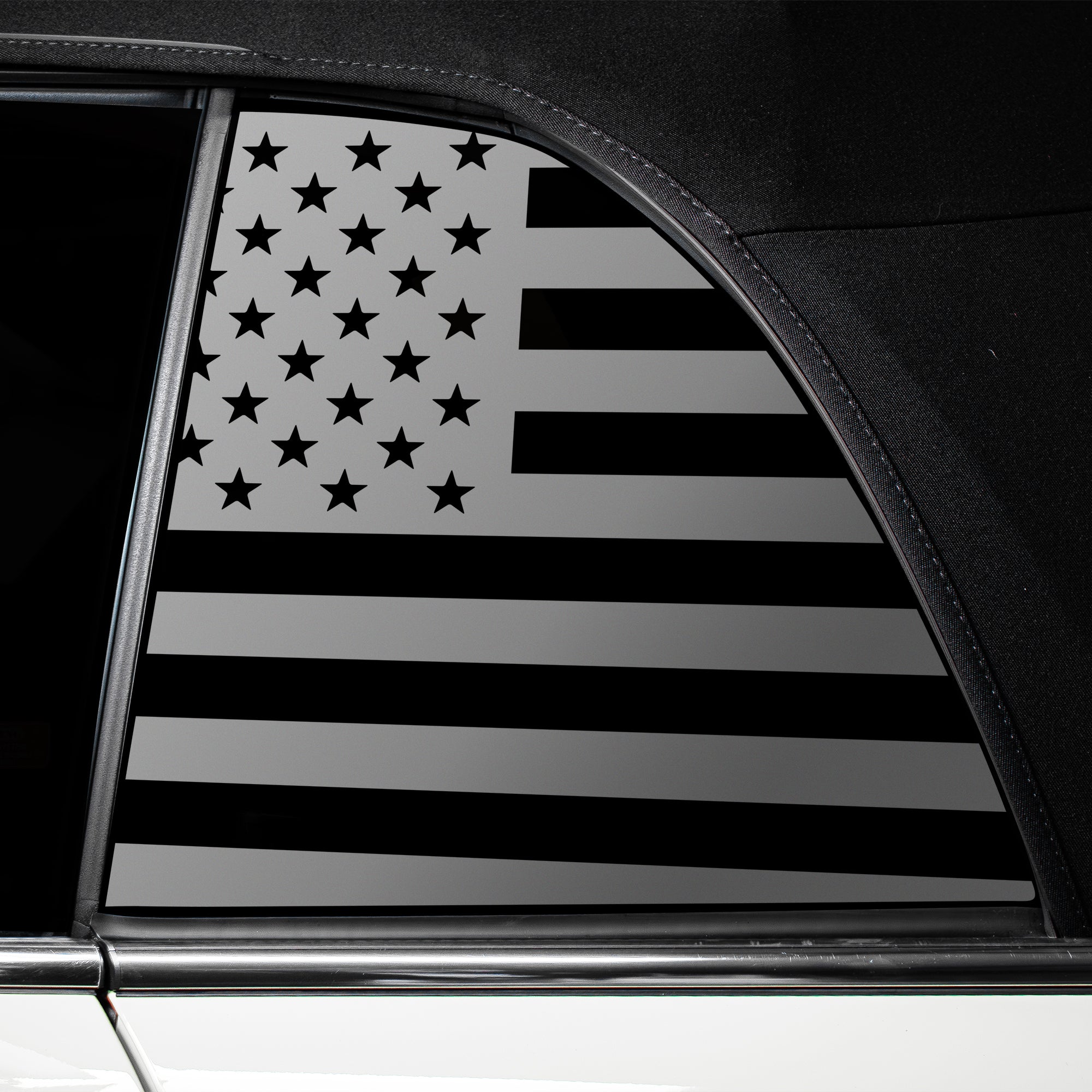 Quarter Window American Flag Vinyl Decal Stickers Fits Mini Cooper Con ...