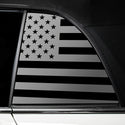 Quarter Window American Flag Vinyl Decal Stickers Fits Mini Cooper Convertible 2019-2024