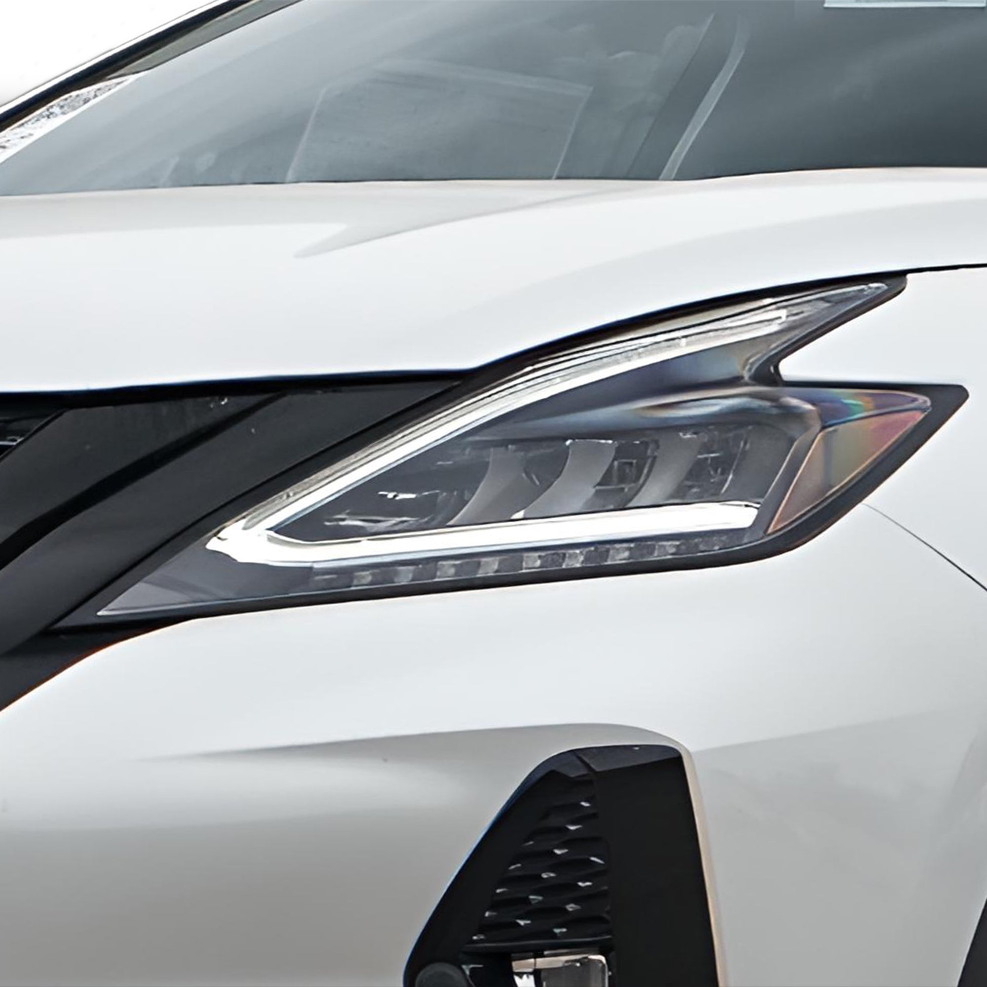 Full Headlight Taillight Precut Smoked PPF Tint Kit Film Overlay Fits Nissan Murano 2015 - 2024 - Bogar Tech Designs