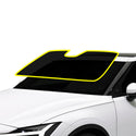 For Polestar 2 2019+ Premium Nano Ceramic Precut Window Tint Film Kit Front Rear Windows Windshield