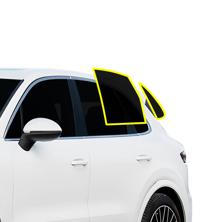 For Porsche Cayenne 2019+ Premium Nano Ceramic Precut Window Tint Film Kit Front Rear Windows Windshield - Bogar Tech Designs