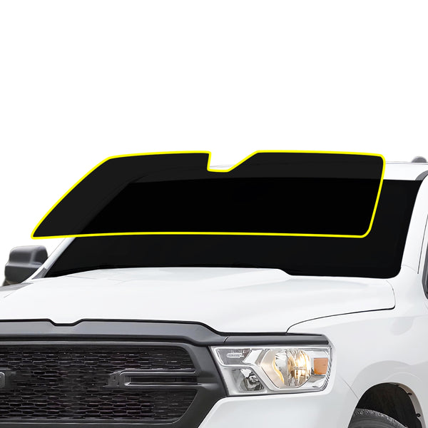 Fits Ram 1500 Crew Cab 2019-2025 Premium Nano Ceramic Precut Window Tint Film Kit Front Rear Windows Windshield