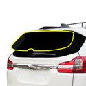 For Subaru Ascent 2019+ Premium Nano Ceramic Precut Window Tint Film Kit Front Rear Windows Windshield