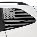 Quarter Window American Flag Vinyl Decal Stickers Fits Subaru Forester 2019-2024