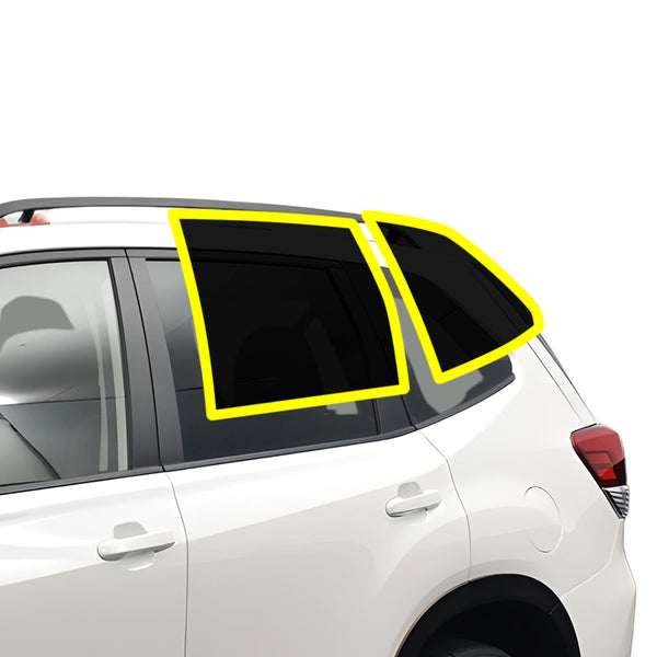 Precut Rear Windshield Premium Nano-Ceramic Window Film Tint Kit For Subaru Forester 2019-2024