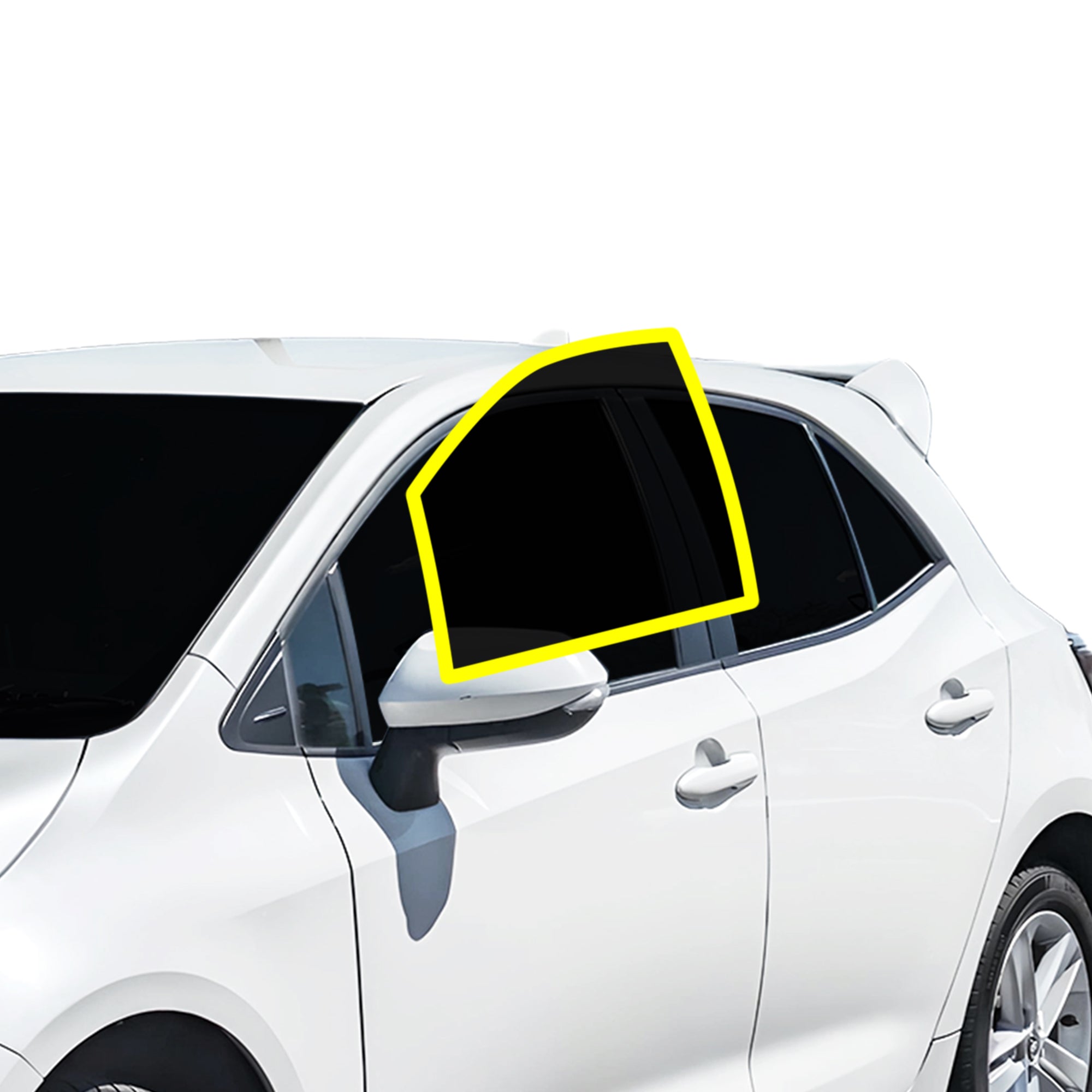 Toyota Corolla Hatchback 2019+ Full Windows + Windshield Ceramic