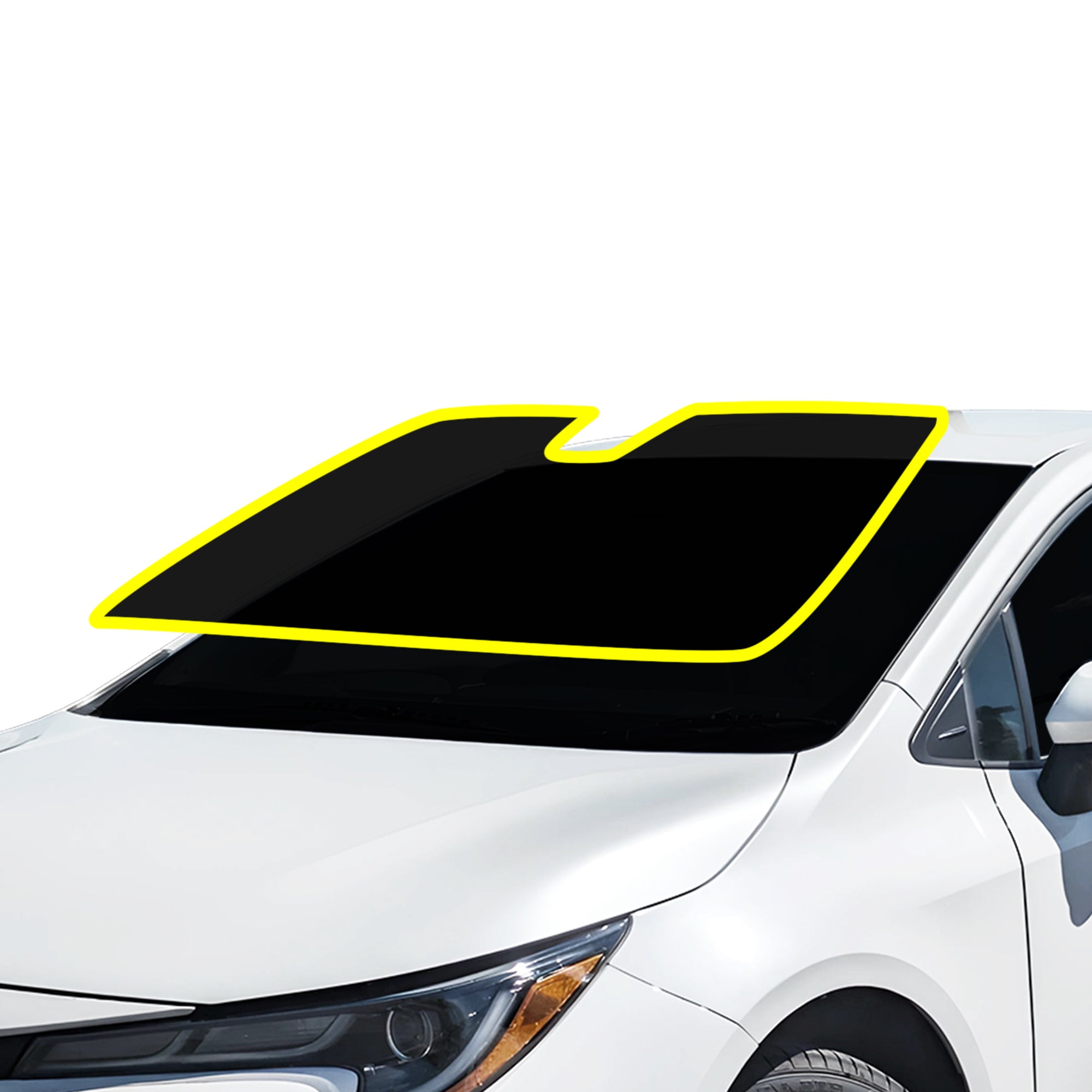 Toyota Corolla Hatchback 2019+ Full Windows + Windshield Ceramic