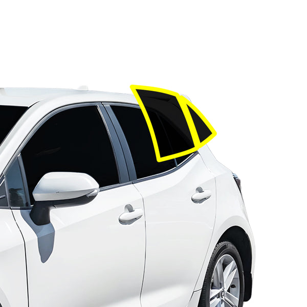 For Toyota Corolla Hatchback 2019+ Premium Nano Ceramic Precut Window Tint Film Kit Front Rear Windows Windshield