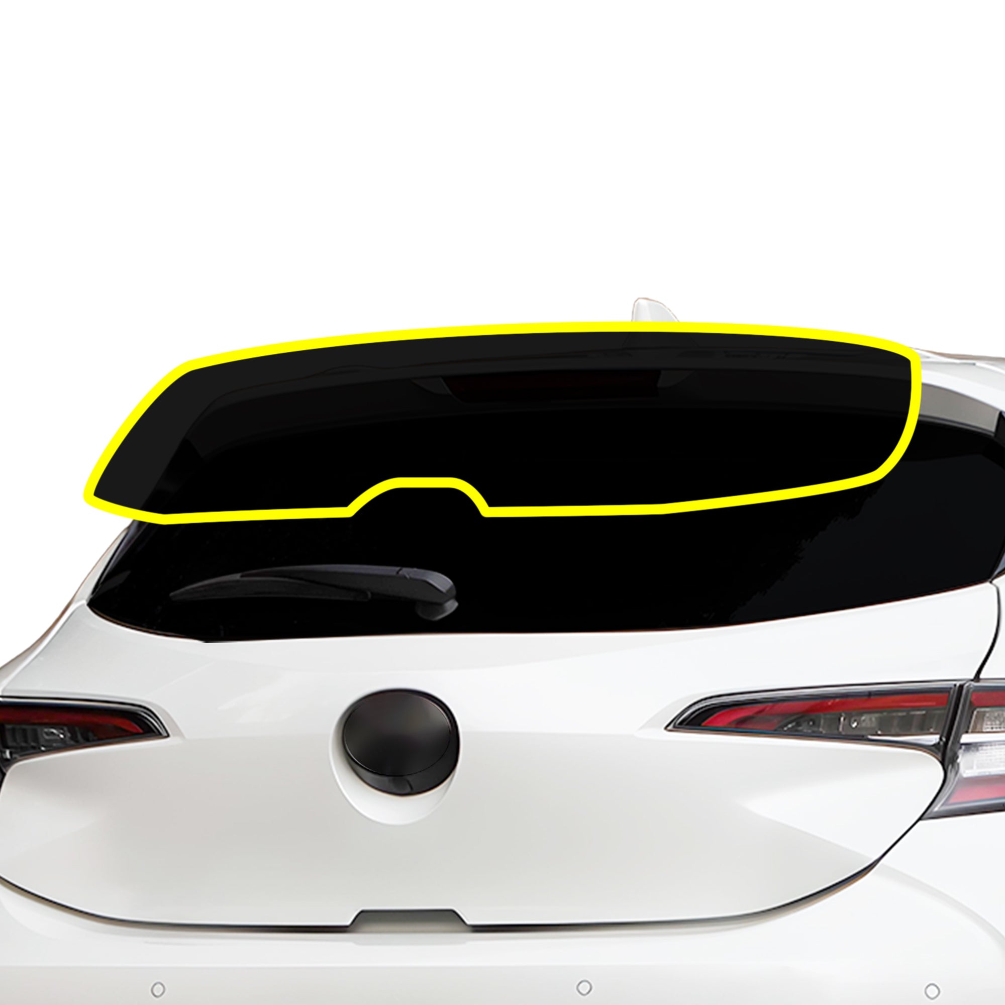 Toyota Corolla Hatchback 2019+ Full Windows + Windshield Ceramic