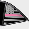 Quarter Window American Flag Vinyl Decal Stickers Fits Toyota Corolla Hatchback 2019 - 2025 - Bogar Tech Designs
