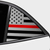 Quarter Window American Flag Vinyl Decal Stickers Fits Toyota Corolla Hatchback 2019 - 2025 - Bogar Tech Designs