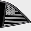 Quarter Window American Flag Vinyl Decal Stickers Fits Toyota Corolla Hatchback 2019 - 2025 - Bogar Tech Designs