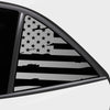 Quarter Window American Flag Vinyl Decal Stickers Fits Toyota Corolla Hatchback 2019 - 2025 - Bogar Tech Designs