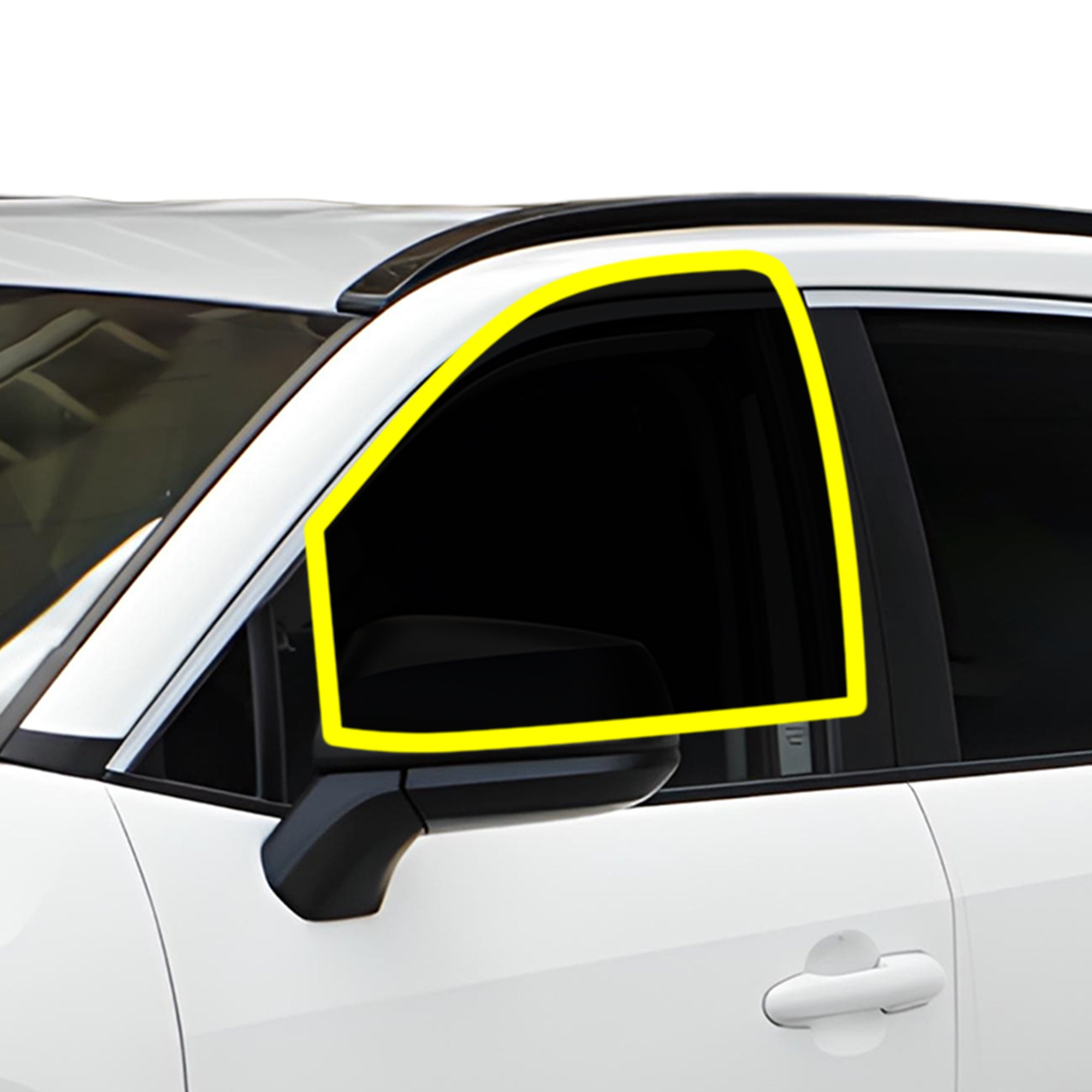 Precut Front Rear Windows Windshield Premium Nano - Ceramic Window Film Tint Kit For Toyota Rav4 2019 - 2024 - Bogar Tech Designs