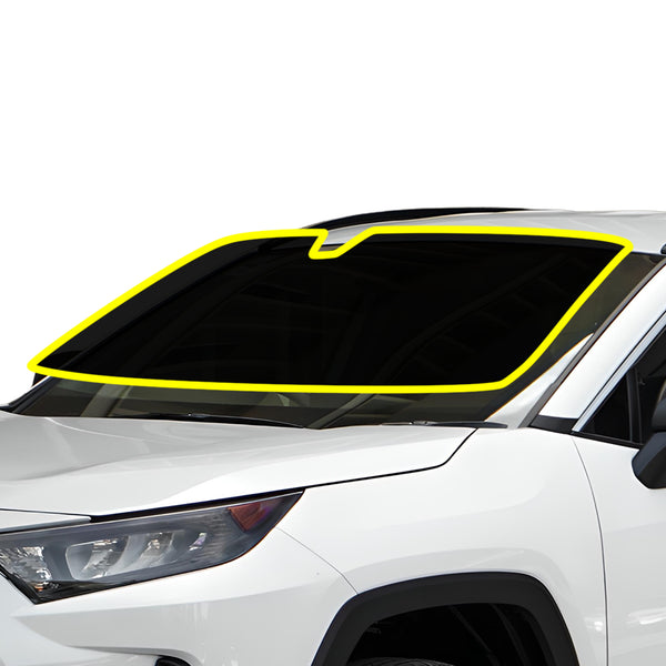 Precut Front Rear Windows Windshield Premium Nano-Ceramic Window Film Tint Kit For Toyota Rav4 2019-2024