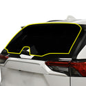 Precut Front Rear Windows Windshield Premium Nano-Ceramic Window Film Tint Kit For Toyota Rav4 2019-2024