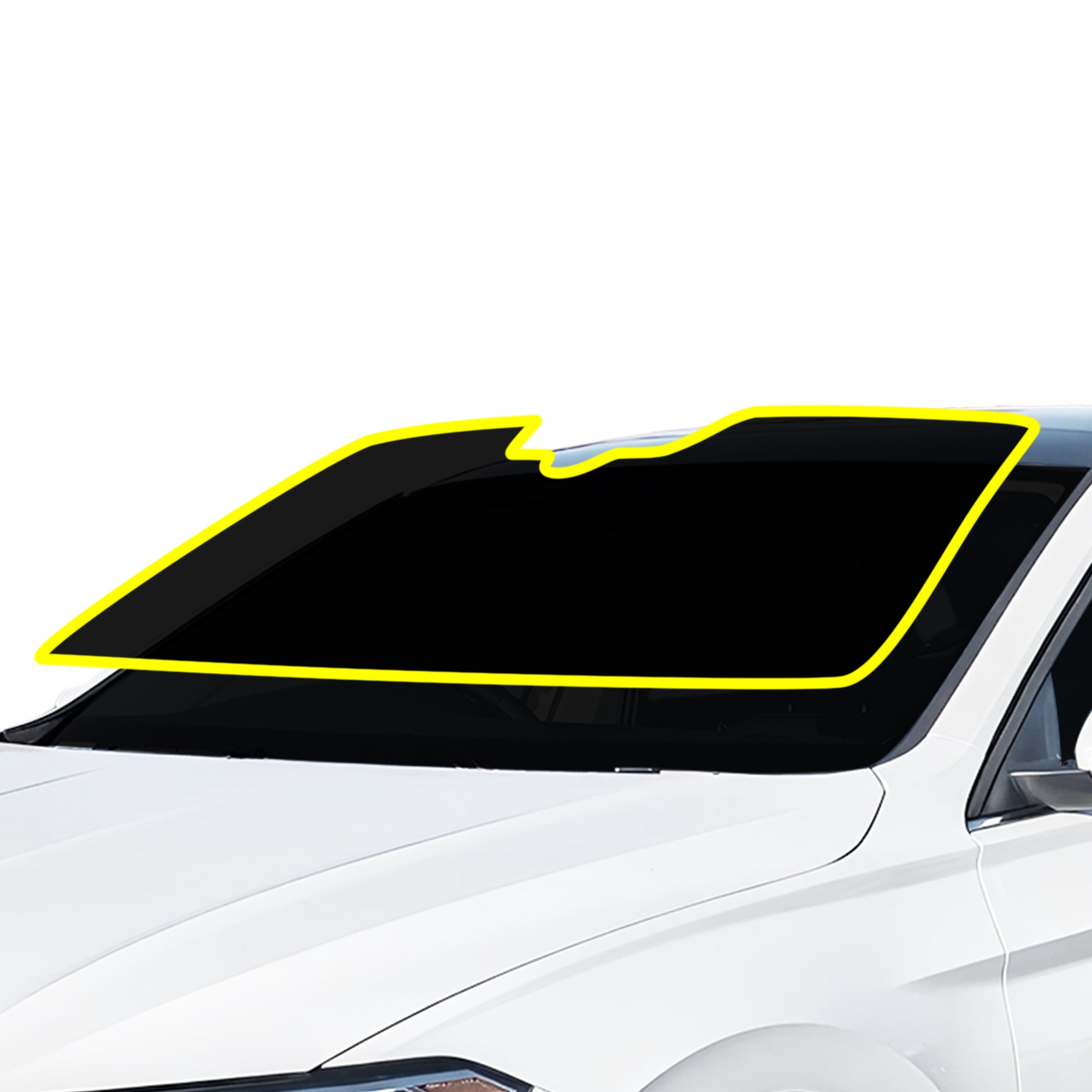 Precut Front Rear Windows Windshield Premium Nano Ceramic Window Film Tint Kit For Volkswagen Jetta 2019+ - Bogar Tech Designs