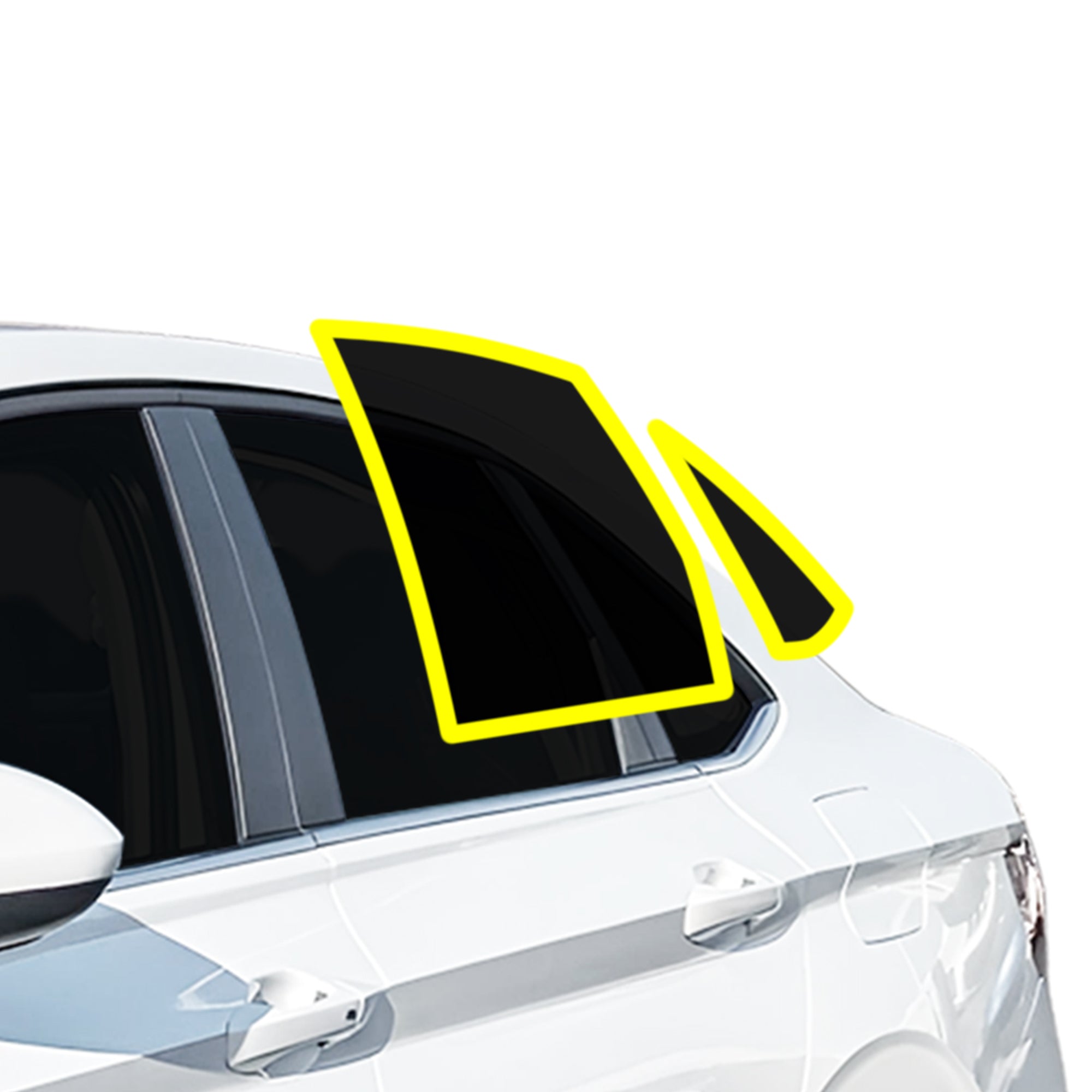 Precut Front Rear Windows Windshield Premium Nano Ceramic Window Film Tint Kit For Volkswagen Jetta 2019+ - Bogar Tech Designs