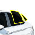 Precut Front Rear Windows Windshield Premium Nano Ceramic Window Film Tint Kit For Volkswagen Jetta 2019+