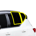 Precut Front Rear Windows Windshield Premium Nano Ceramic Window Film Tint Kit For Volvo XC40 2019+