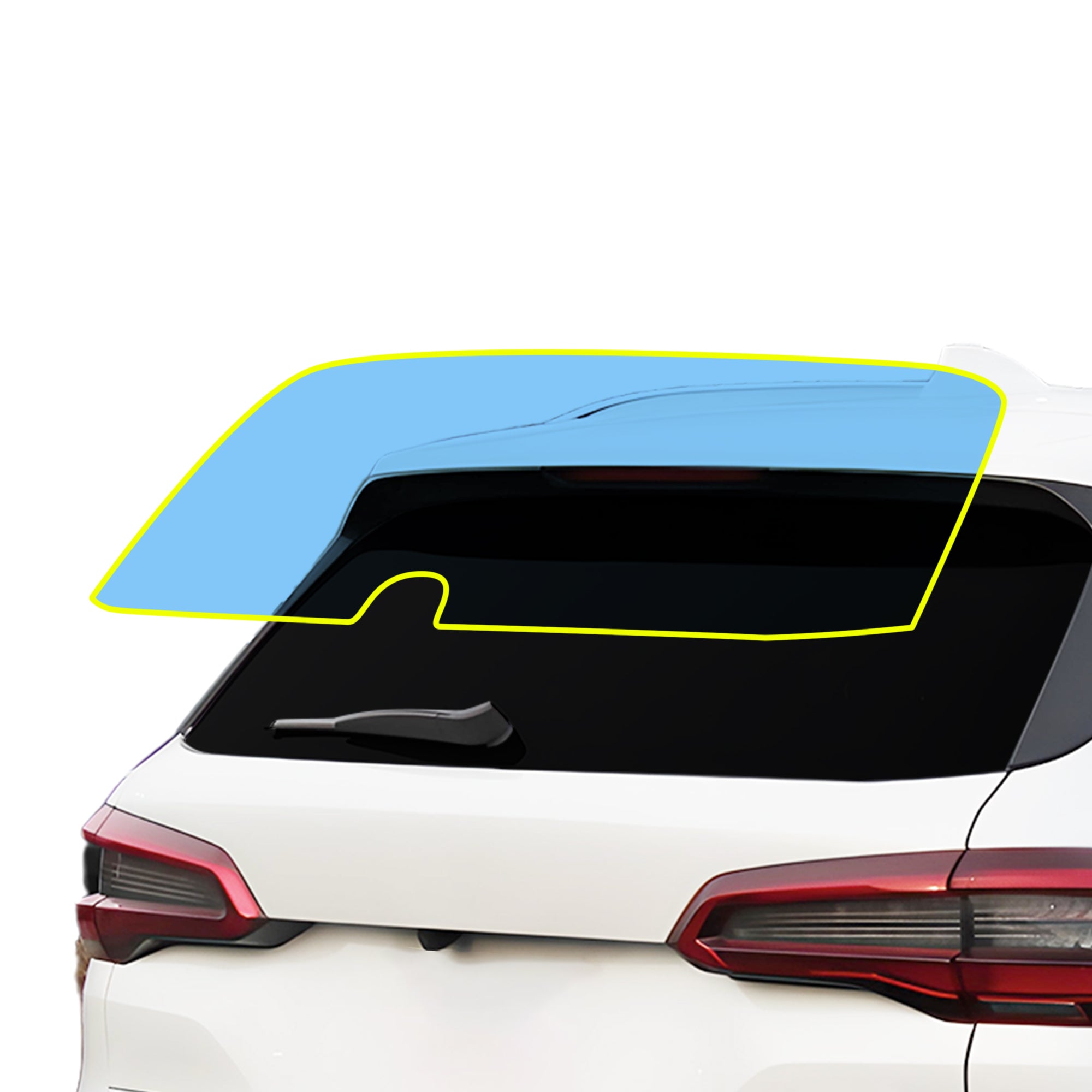 For BMW X5 2019 - 2025 Precut Front Rear Windshield Premium Protection Self Healing Film Kit - Bogar Tech Designs