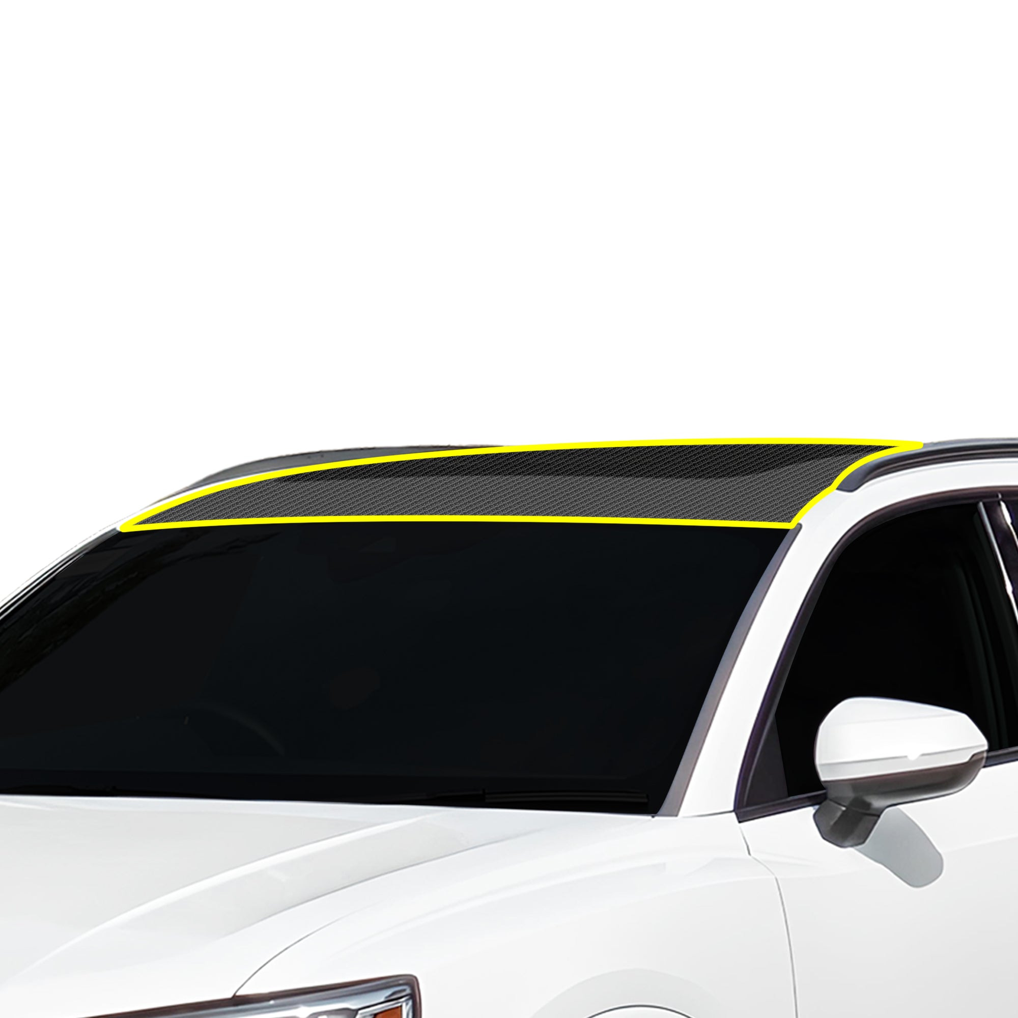 Fits Audi Q3 2019+ Precut Premium Gloss Black Carbon Fiber Roof Paint Protection Film PPF Decal Film Kit Cover - Bogar Tech Designs
