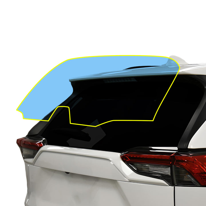 For Toyota RAV4 2019 - 2024 Precut Front Rear Windshield Premium Protection Self Healing Film Kit - Bogar Tech Designs