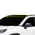 Fits Toyota RAV4 2019-2024 Precut Premium Gloss Black Carbon Fiber Roof Paint Protection Film PPF Decal Film Kit