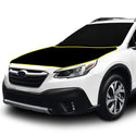 Fits Subaru Outback 2020+ Precut Premium Gloss Black Carbon Fiber Hood Paint Protection Film PPF Decal Film Kit