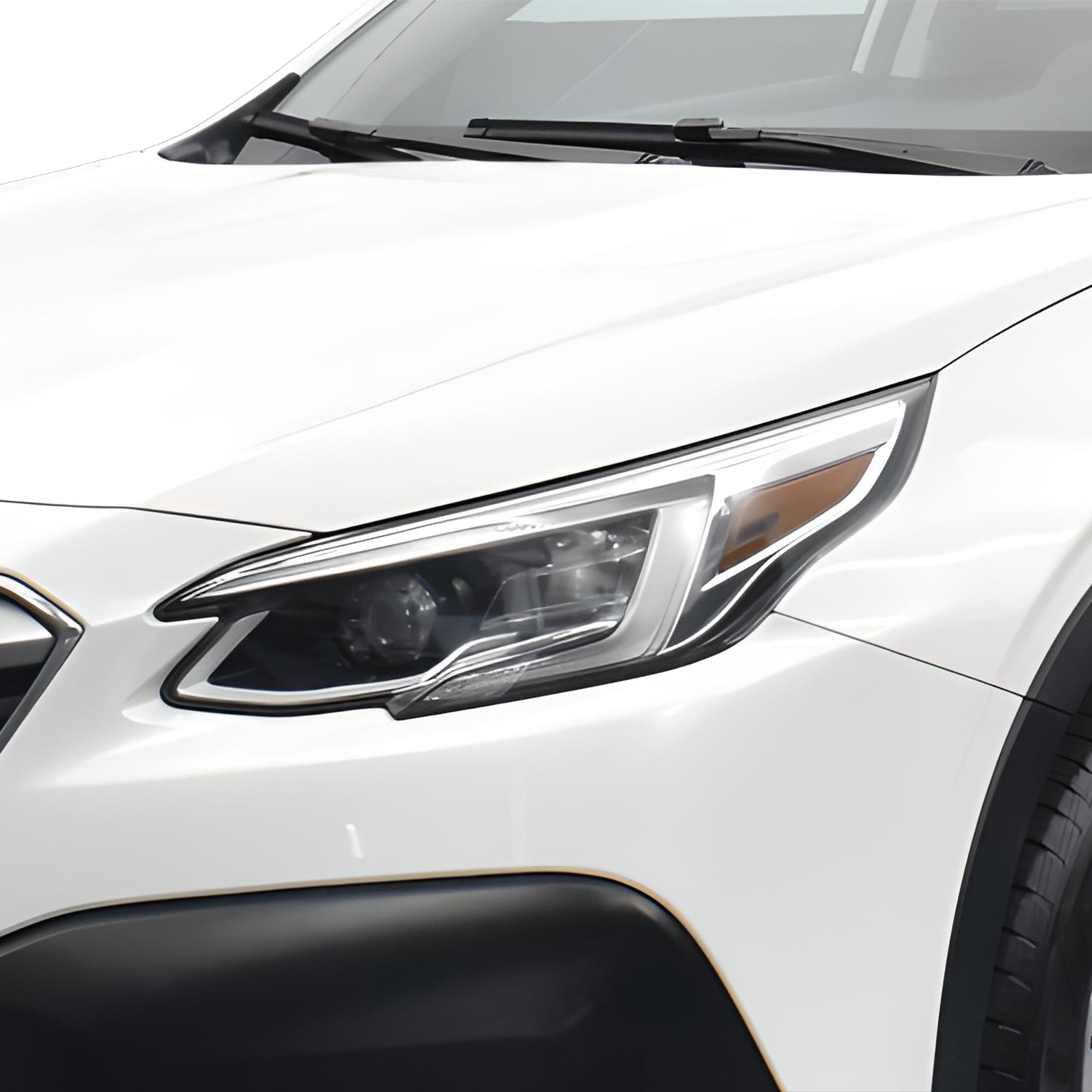Full Headlight Taillight Precut Smoked PPF Tint Kit Film Overlay Fits Subaru Outback 2020 - 2024 - Bogar Tech Designs