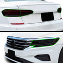 Full Headlight Taillight Precut Smoked PPF Tint Kit Film Overlay Fits Volkswagen Passat 2020-2022