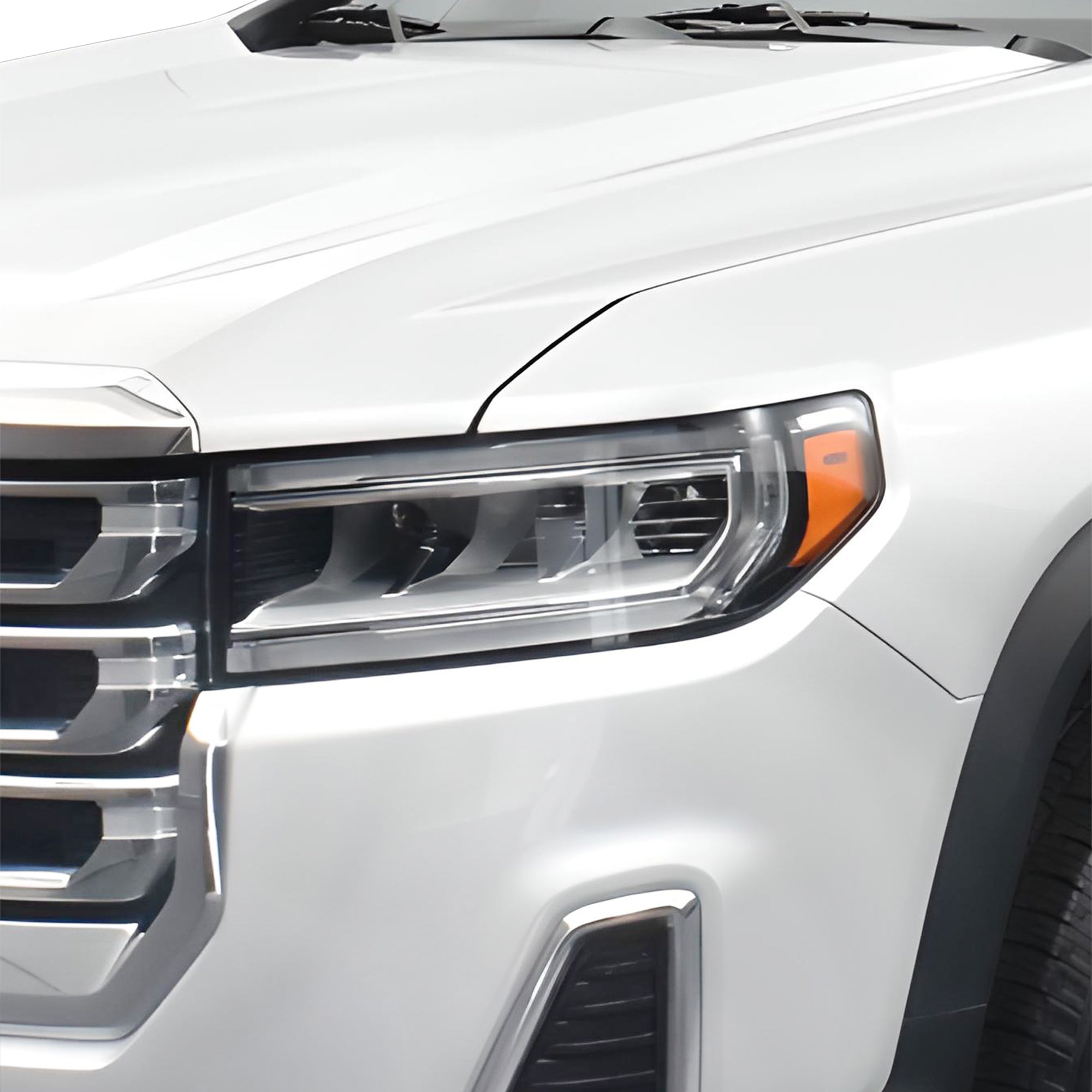 Full Headlight Taillight Precut Smoked PPF Tint Kit Overlay Film Fits GMC Acadia 2020 - 2023 - Bogar Tech Designs