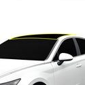 Fits Hyundai Sonata 2020-2023 Precut Premium Gloss Black Carbon Fiber Roof Paint Protection Film PPF Decal Film Kit