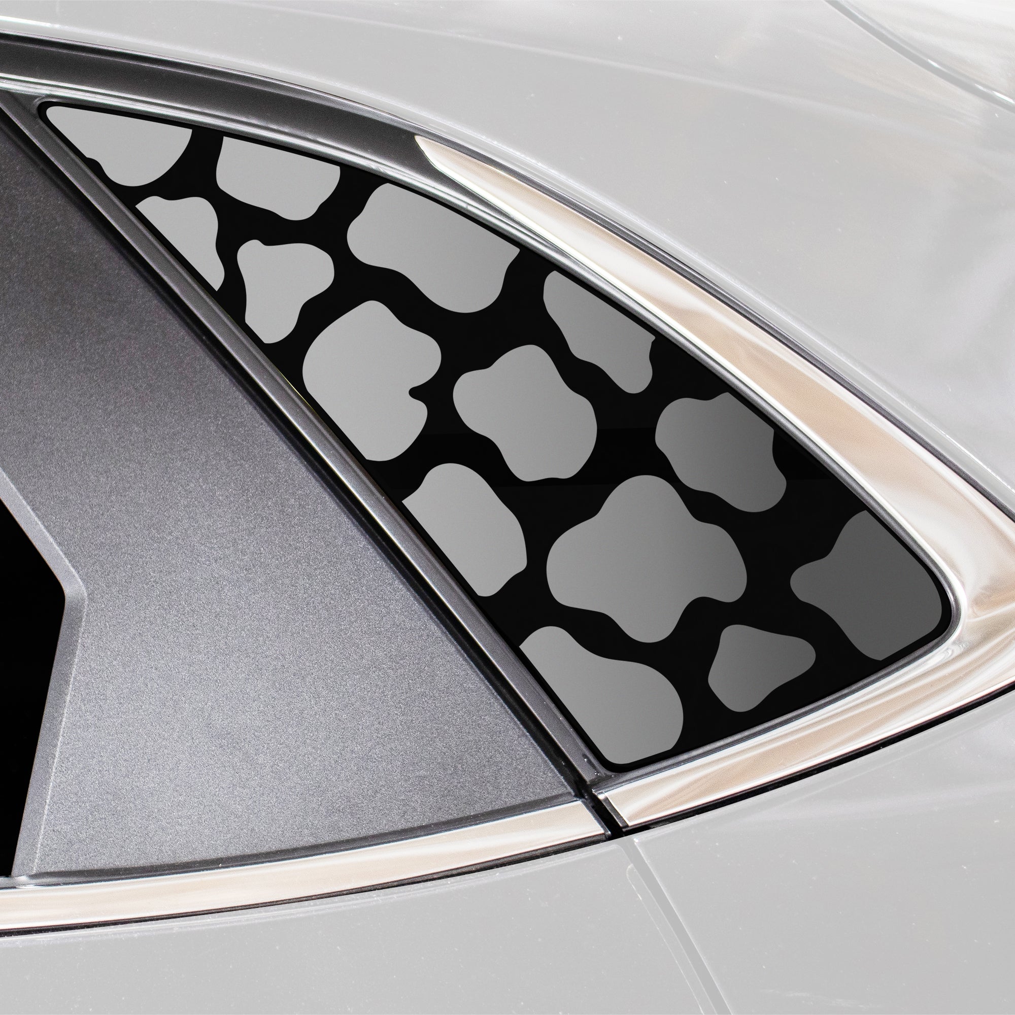 Animal Leopard Cheetah Cow Window Vinyl Decal Stickers Fits Mazda Cx - 30 2020 - 2024 - Bogar Tech Designs