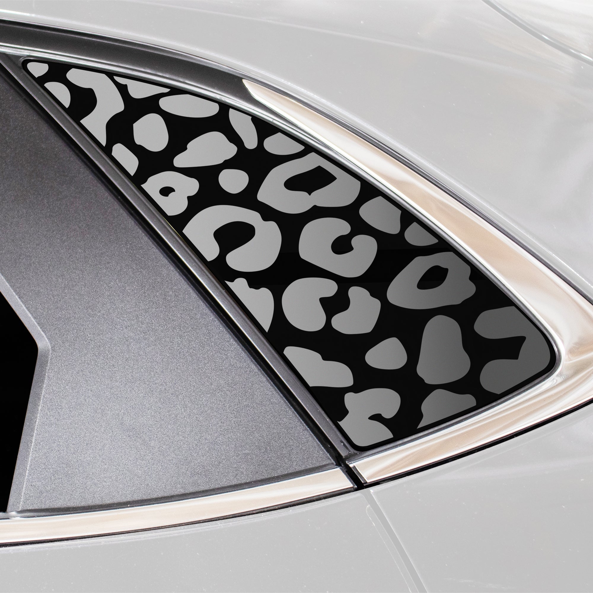 Animal Leopard Cheetah Cow Window Vinyl Decal Stickers Fits Mazda Cx - 30 2020 - 2024 - Bogar Tech Designs