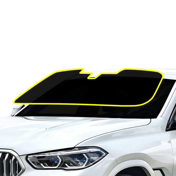 For BMW X6 2020+ Premium Nano Ceramic Precut Window Tint Film Kit Front Rear Windows Windshield