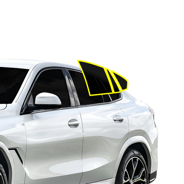 For BMW X6 2020+ Premium Nano Ceramic Precut Window Tint Film Kit Front Rear Windows Windshield