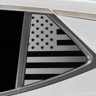 Quarter Window American Flag Vinyl Decal Stickers Fits Buick Encore GX 2020-2024