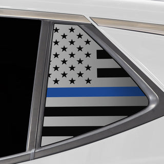 Buy thin-blue-line Quarter Window American Flag Vinyl Decal Stickers Fits Buick Encore GX 2020-2024