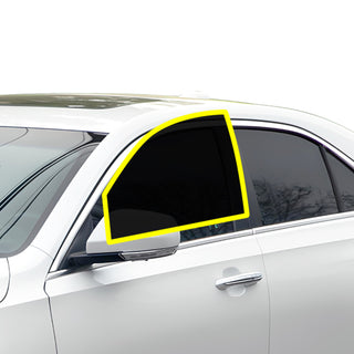 Precut Front Rear Windows Windshield Premium Nano Ceramic Window Film Tint Kit For Cadillac CT4 2020-2024