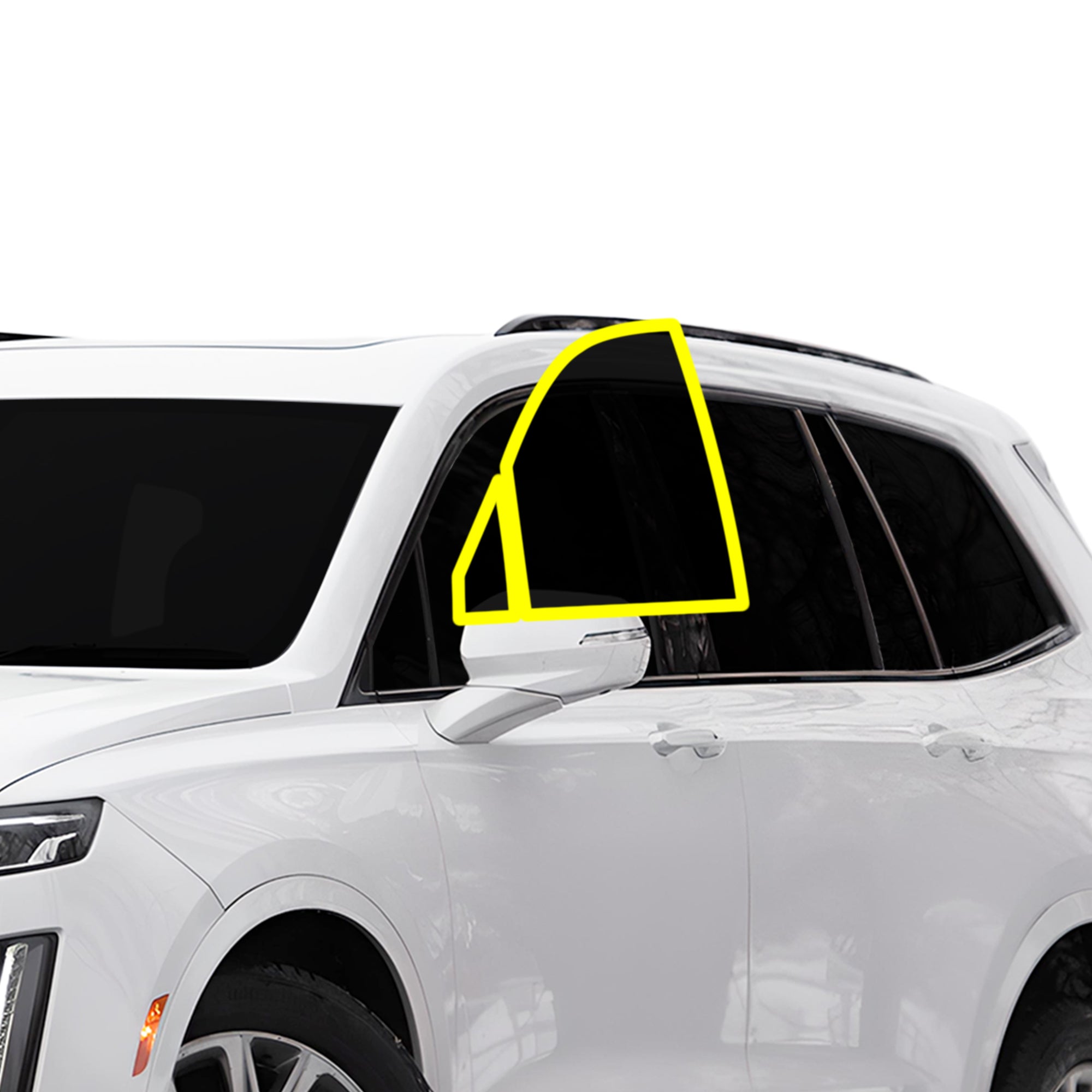For Cadillac XT6 2020+ Premium Nano Ceramic Precut Window Tint Film Kit Front Rear Windows Windshield - Bogar Tech Designs