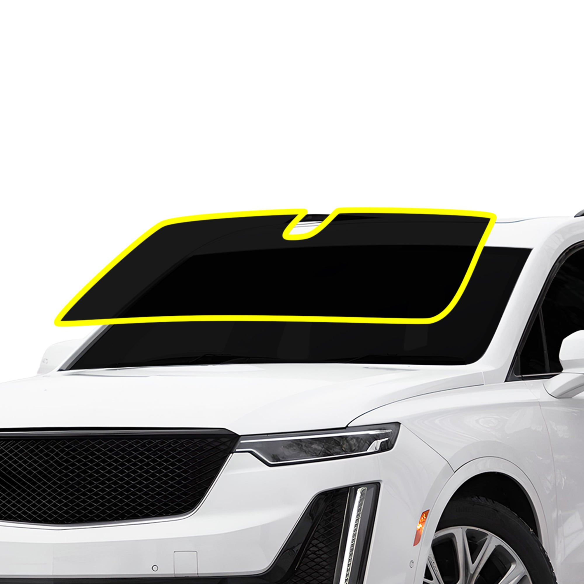 For Cadillac XT6 2020+ Premium Nano Ceramic Precut Window Tint Film Kit Front Rear Windows Windshield - Bogar Tech Designs