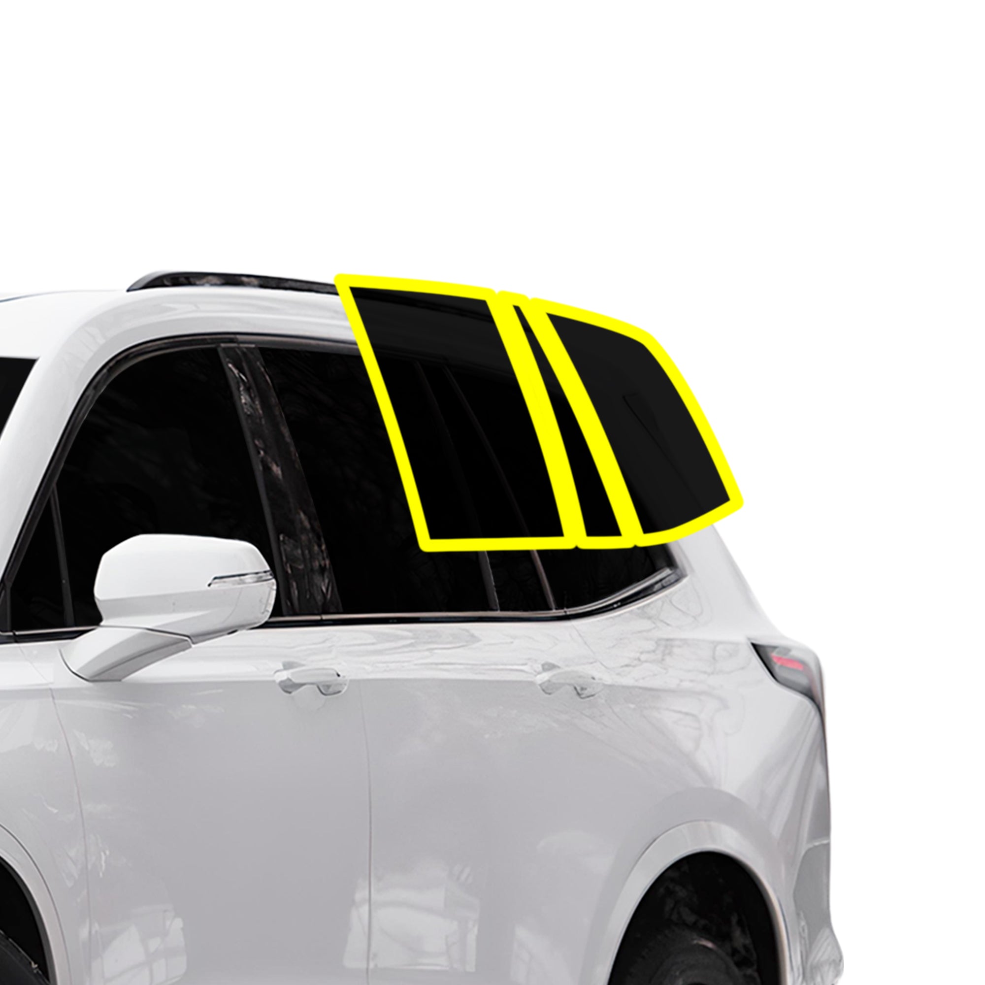 For Cadillac XT6 2020+ Premium Nano Ceramic Precut Window Tint Film Kit Front Rear Windows Windshield - Bogar Tech Designs