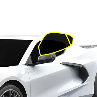 For Chevy Corvette Coupe 2020+ Premium Nano Ceramic Precut Window Tint Film Kit Front Rear Windows Windshield