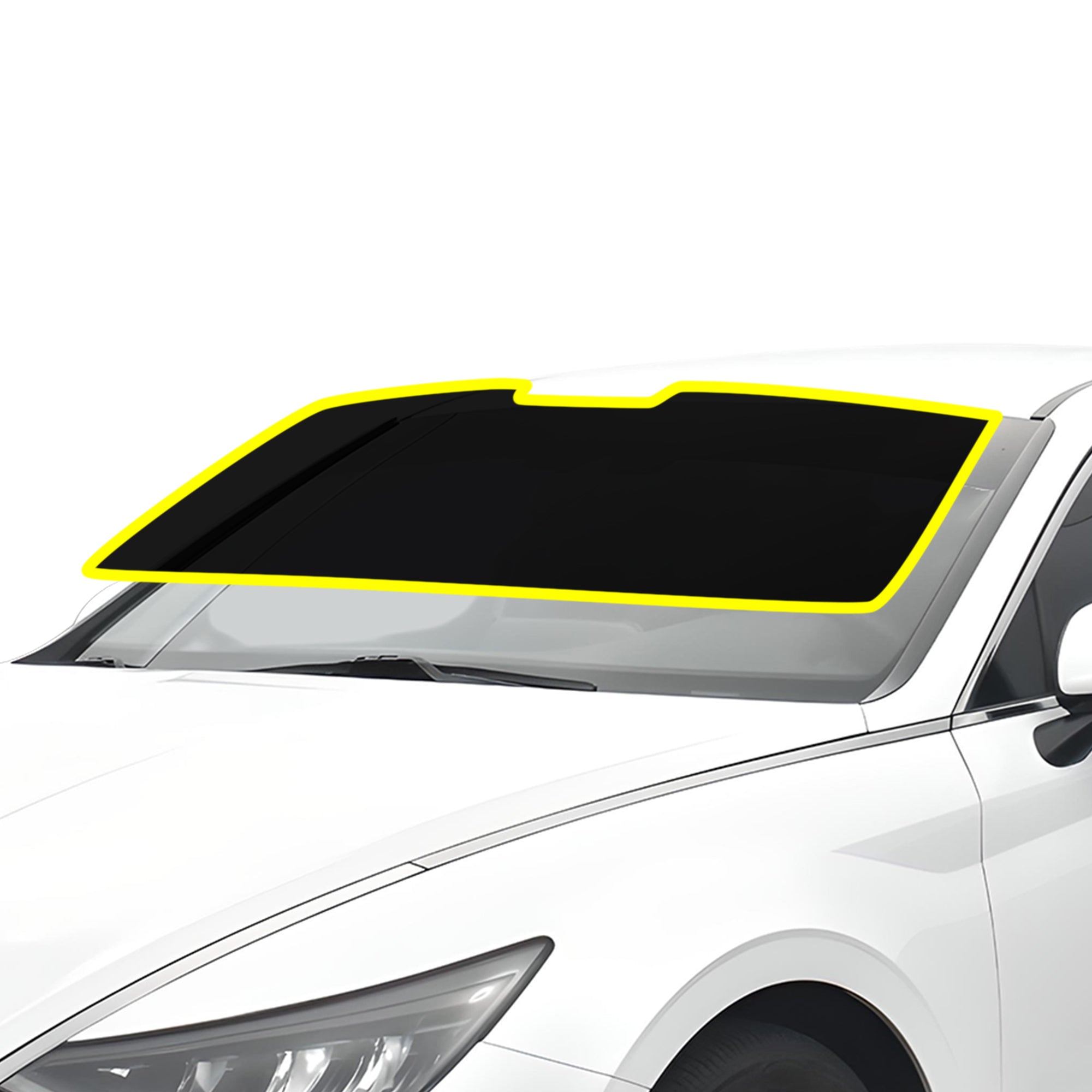 Precut Front Rear Windows Windshield Premium Nano Ceramic Window Film Tint Kit For Hyundai Sonata 2020 - 2024 - Bogar Tech Designs