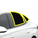 Precut Front Rear Windows Windshield Premium Nano Ceramic Window Film Tint Kit For Hyundai Sonata 2020-2024