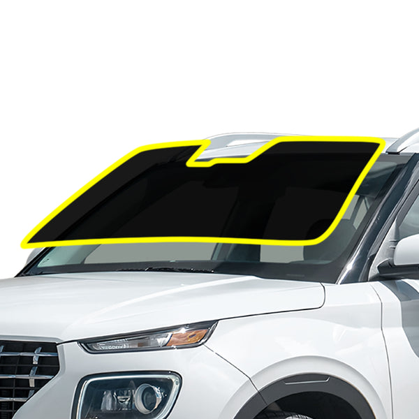 Precut Front Rear Windows Windshield Premium Nano Ceramic Window Film Tint Kit For Hyundai Venue 2020-2024